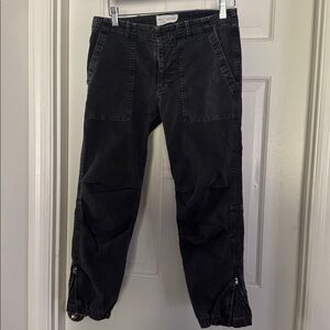 Nili Lotan Charcoal Denim Pants